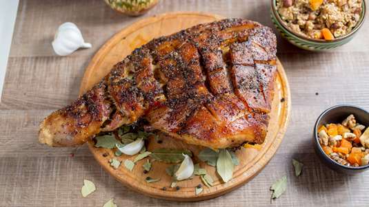 Χοιρινό Μπούτι Σκορδάτο