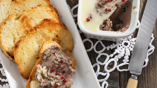 Πατέ από Συκωτάκια Πουλιών