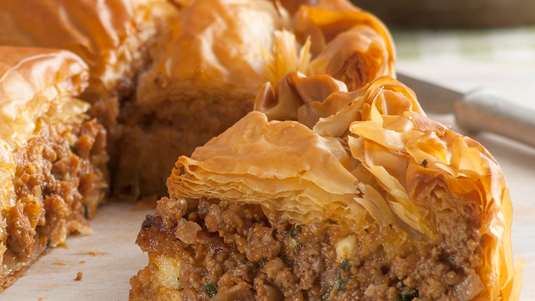 Κιμαδόπιτα Στεφάνι