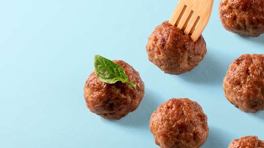 Πρωτότυποι Κεφτέδες µε Αρνάκι