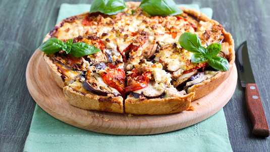 Τάρτα Μελιτζάνας