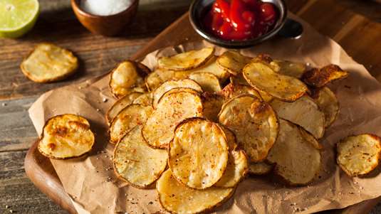 Πατάτες Φούρνου με Γάλα