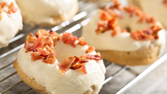 Λουκουμάδες Πίτσας