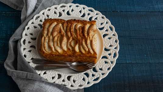 Μηλόπιτα με Ρύζι και Μπαχαρικά