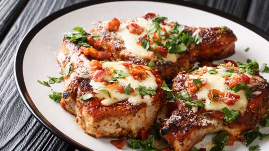 Κοτόπουλο με Κασέρι