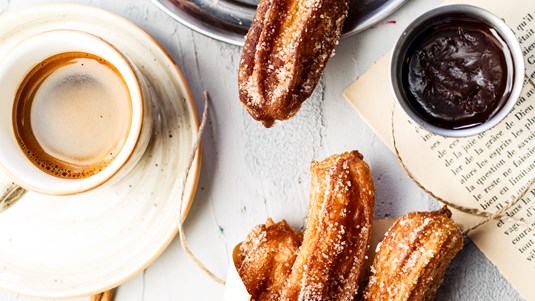 Εύκολα Churros