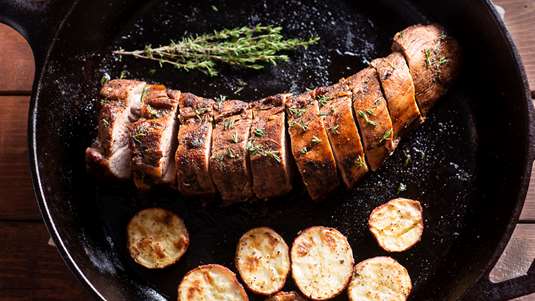 Ψαρονέφρι με Πετιμέζι