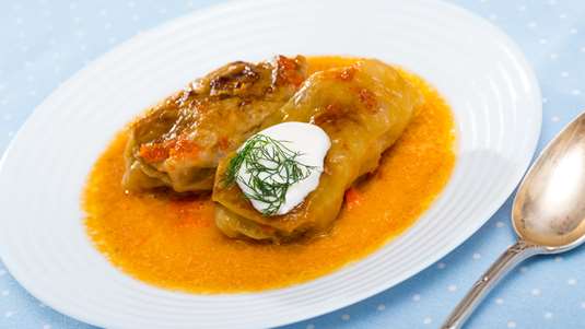 Γιαπράκια με Ταχίνι