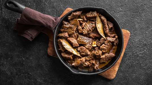 Χοιρινό Καπαμά με Κρασί