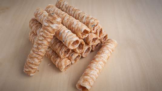 Κριτσίνια με Καρύδα