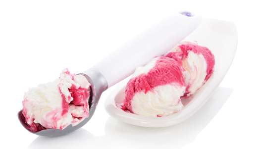 Παγωτό Γιαούρτι με Κεράσι