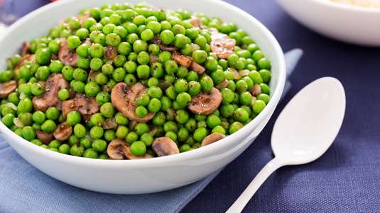 Αρακάς με Μανιτάρια