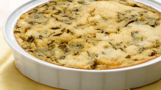 Χορτόπιτα χωρίς Φύλλο