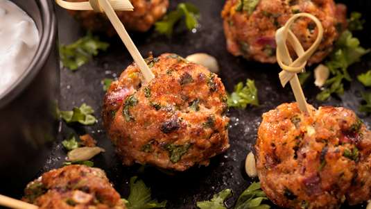 Παστουρμαδοκεφτέδες