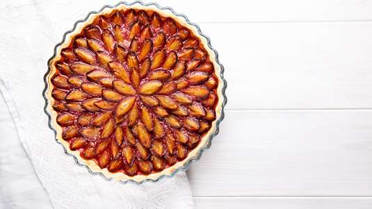 Δαμασκινόπιτα