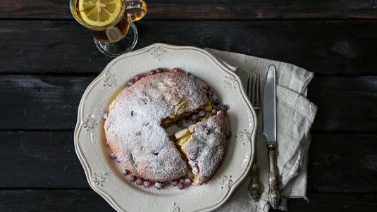 Μηλόπιτα με Ρύζι και Μπαχαρικά