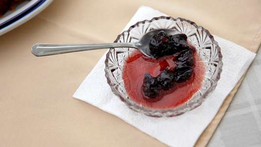 Γλυκό του Κουταλιού Βύσσινο