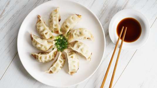 Dumplings με Μοσχαρίσιο Κιμά στον Ατμό