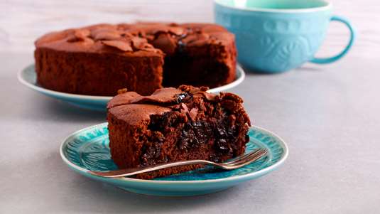 Κέικ με Σοκολατένια Δαμάσκηνα