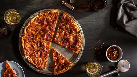 Πίτσα Πεπερόνι