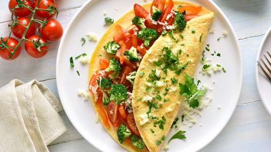 Αρωματική Ομελέτα