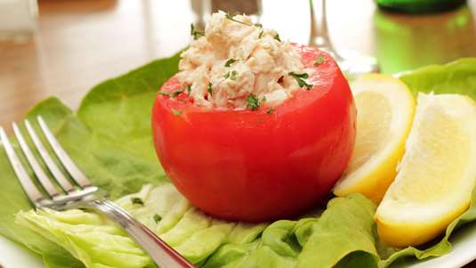 Γεμιστά με Ψάρι