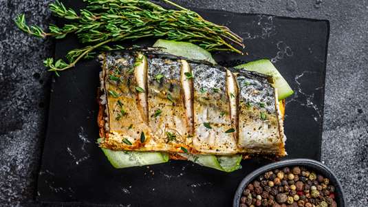 Ψάρι Ψητό στο Γκριλ