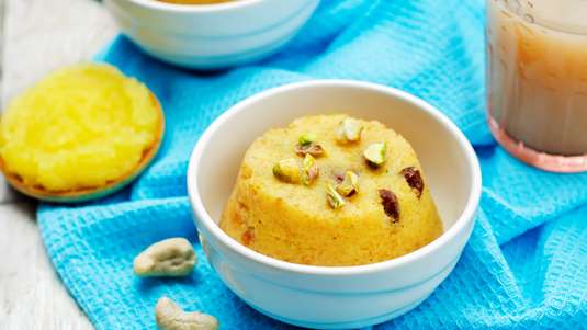 Χαλβάς Πορτοκαλένιος χωρίς Λάδι