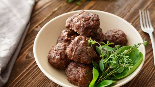 Κεφτεδάκια με Λαχανικά