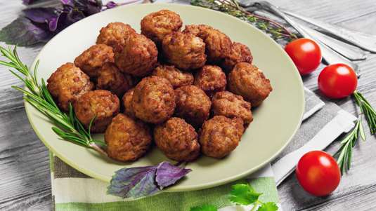 Kεφτέδες με Βούτυρο στο Φούρνο