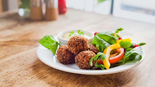 Χορτοκεφτεδάκια