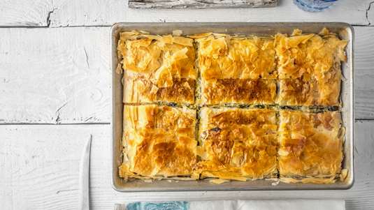 Πίτα Λαχανικών