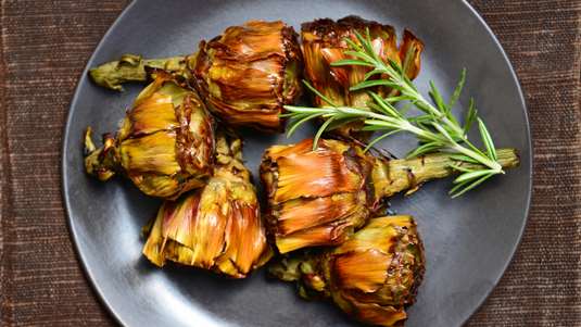 Αγκινάρες Τηγανητές