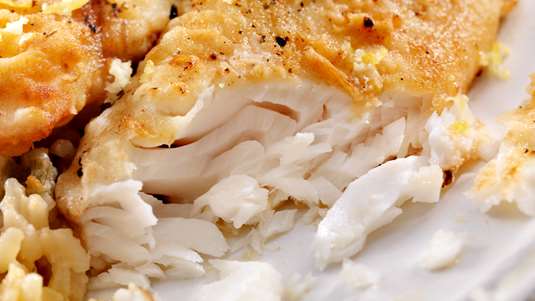 Φιλέτο Μπακαλιάρου με Κριθαράκι και Φέτα