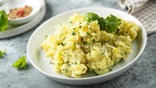 Πατατοσαλάτα της Στιγμής