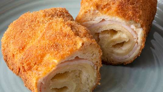 Ζαμπονοτυροπιτάκια με Ψωμί του Τοστ