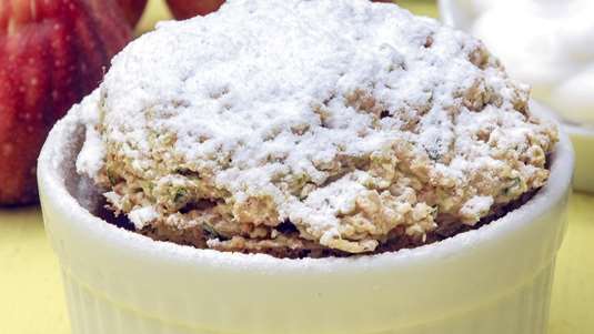 Σουφλέ με Γραβιέρα και Σύκα