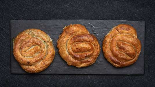 Πιπερόπιτα με Μπέικον