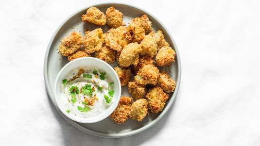 Τραγανές Μπουκίτσες Τυριού