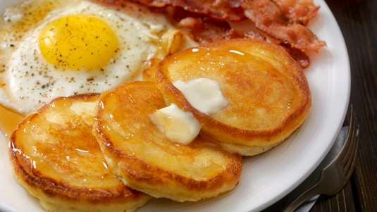 Τηγανίτες για Πρωινό