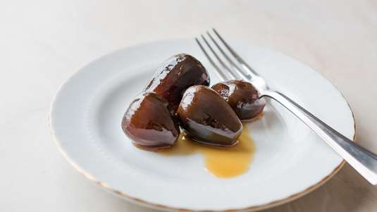 Σύκα στο Σιρόπι