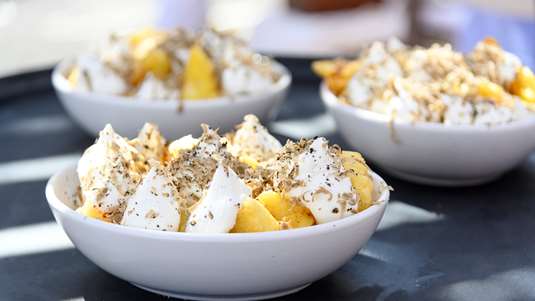 Απλές Πατάτες Φούρνου με Γάλα