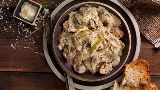 Μανιτάρια Φρικασέ