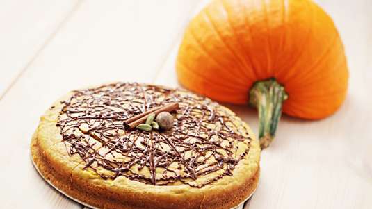 Σοκολατένιο Κέικ με Κολοκύθα