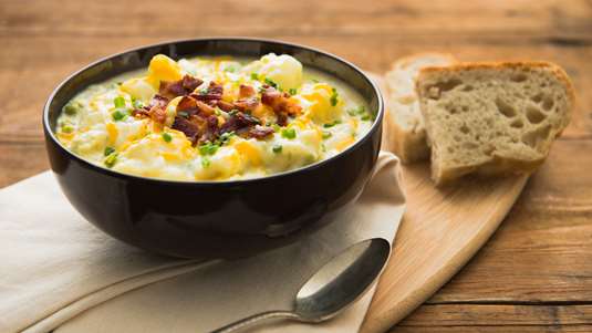 Σούπα με Τυρί