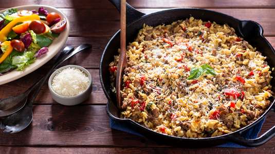 Γιουβέτσι με Κιμά στην Κατσαρόλα