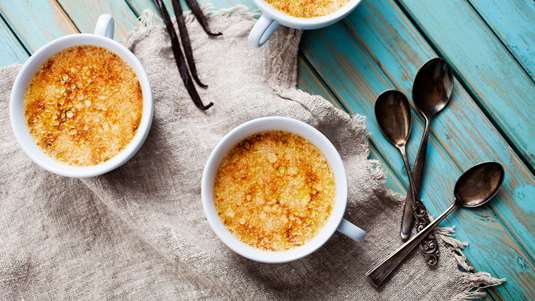 Crème Brûlée