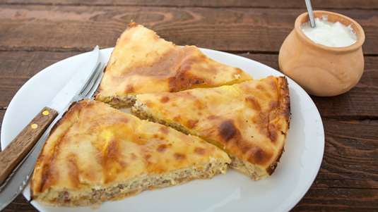 Τυρόπιτα στο Πι και Φι