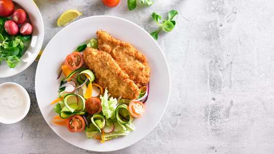 Το Απόλυτο Σνίτσελ Κοτόπουλο