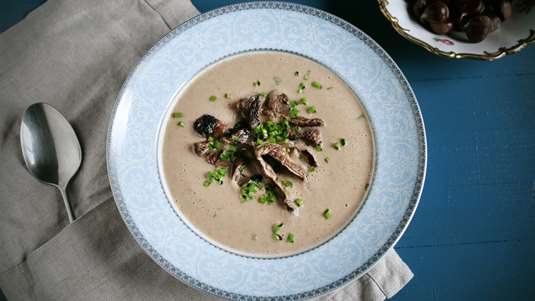 Βελουτέ με Κάστανο